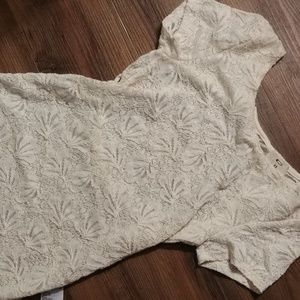 Pens and Needles crochet top